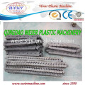 Plastic HDPE PP PVC electric conduit tube making machinery